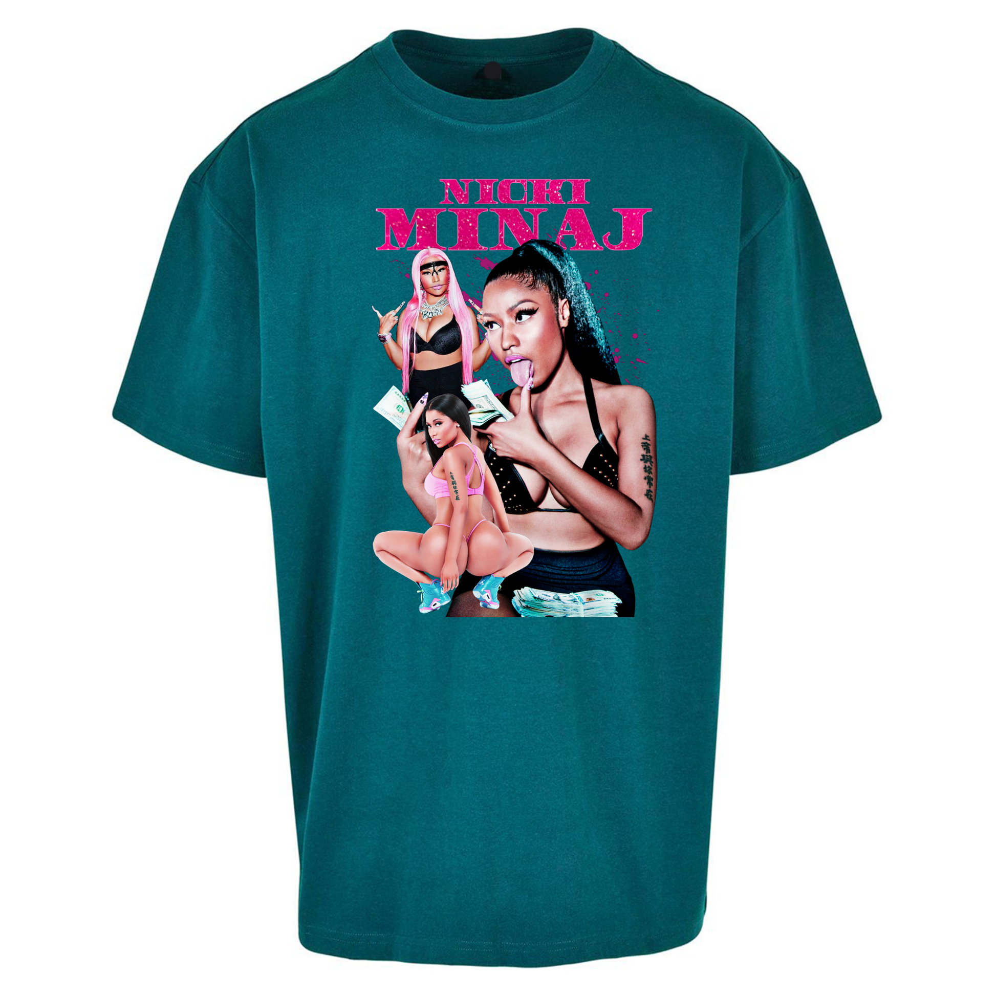 Nicki Minaj Oversized T Shirt