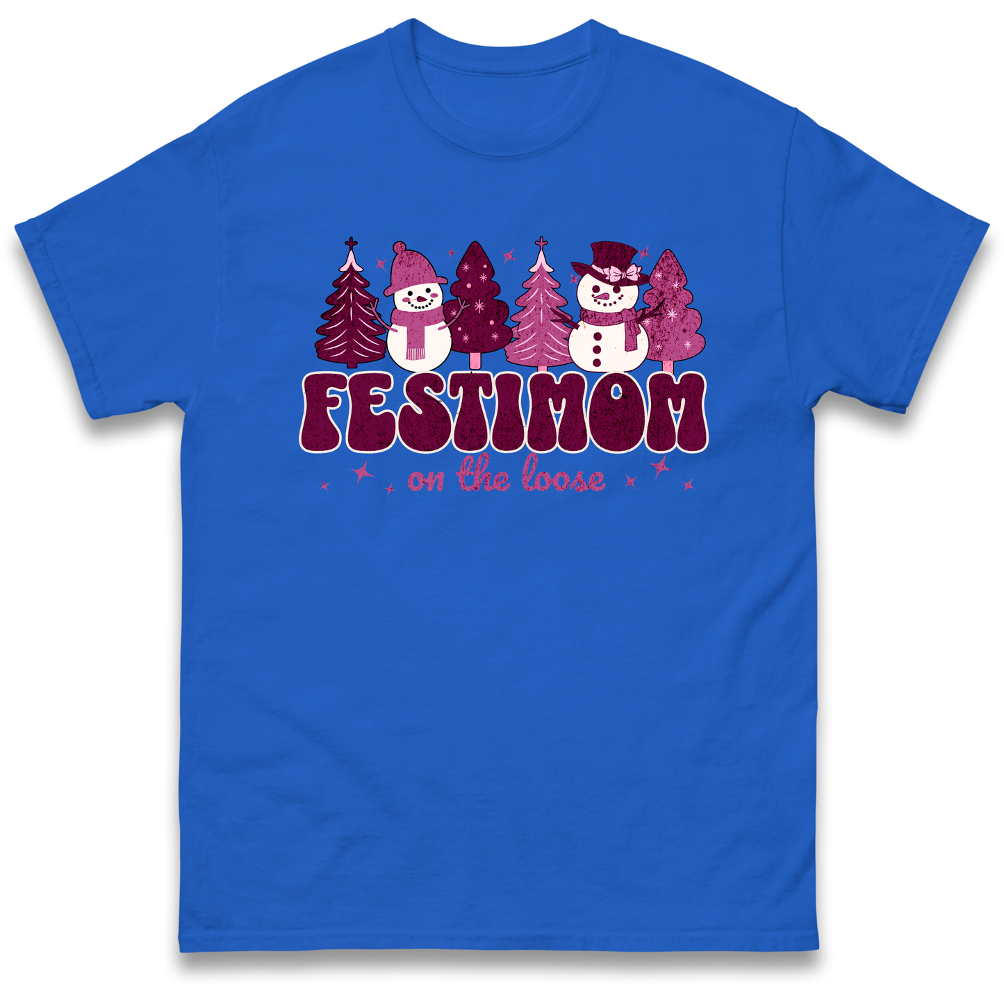 Festimom on The Loose T Shirt