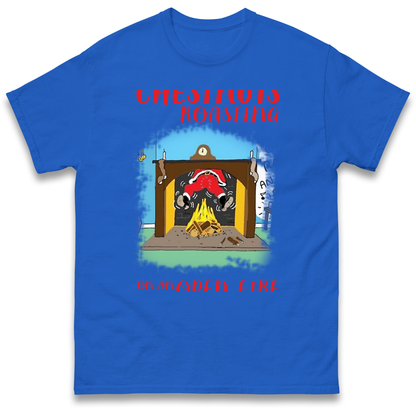 Chestnuts Roasting On An Open Fire Christmas T Shirt