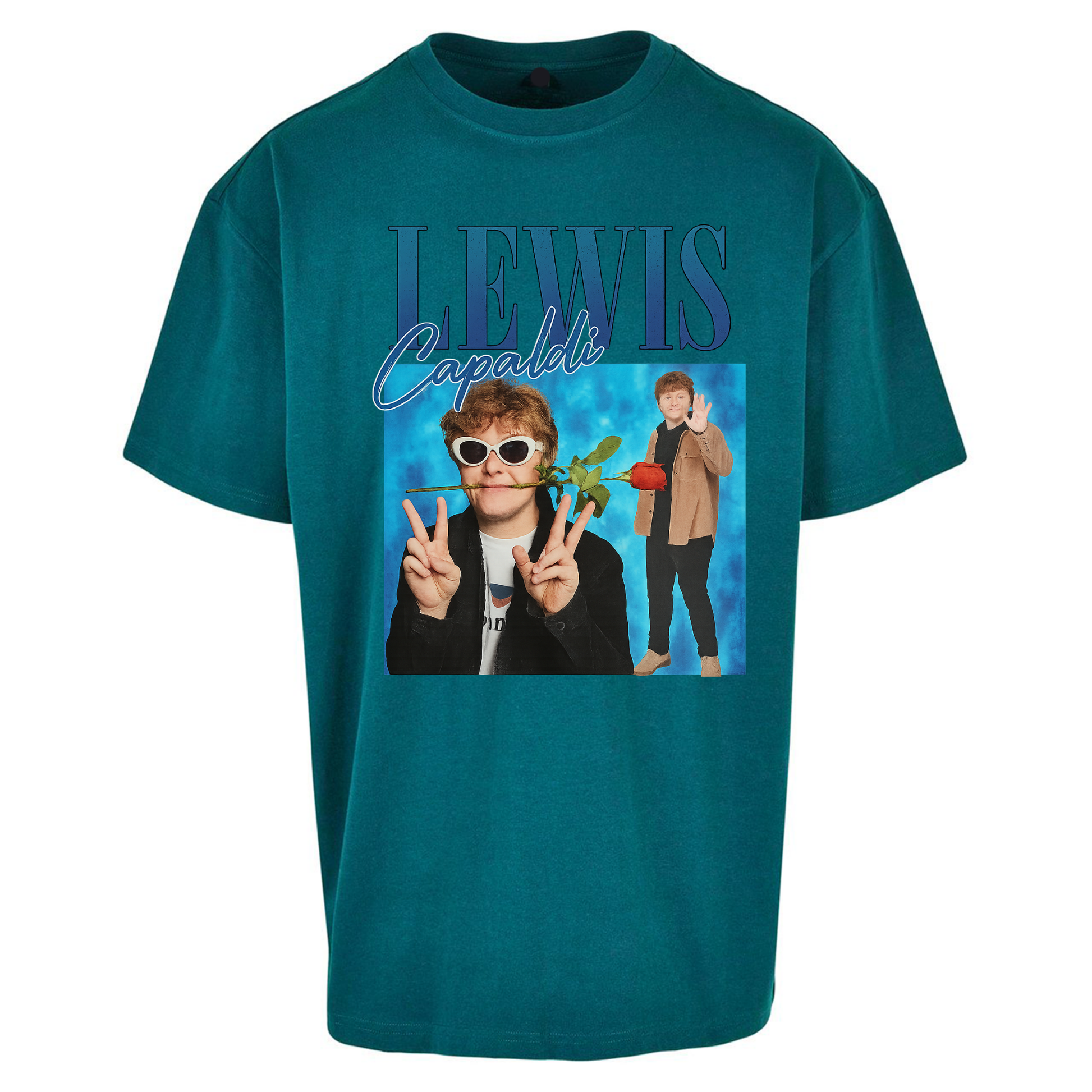 Lewis Capaldi Oversized T Shirt