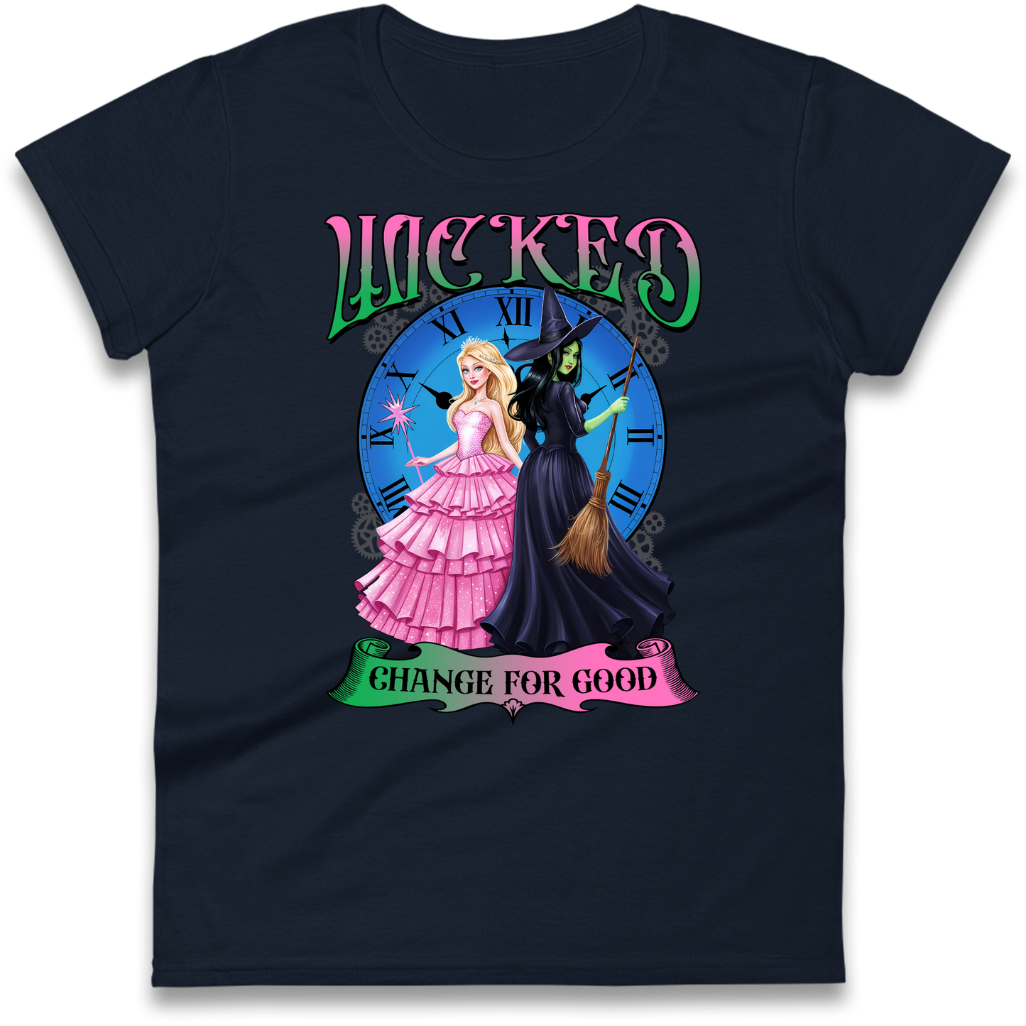 Wicked Change For Good Ladies Shirt