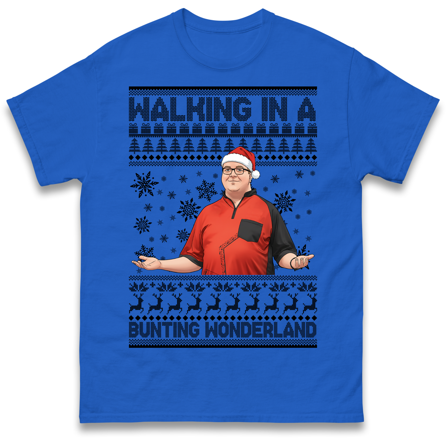 Bunting Wonderland T Shirt