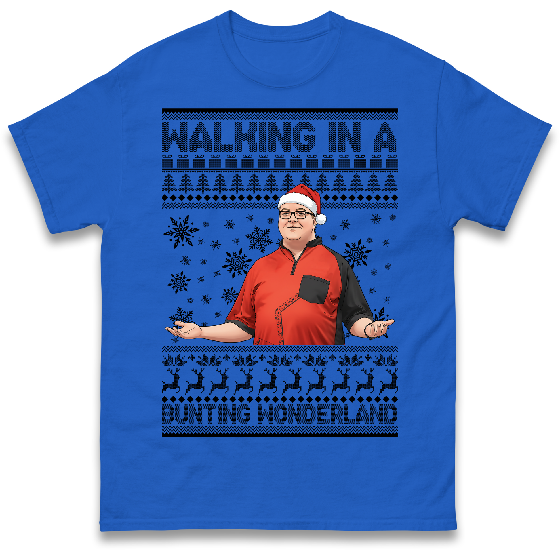 Bunting Wonderland T Shirt