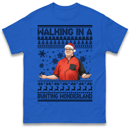 Bunting Wonderland T Shirt