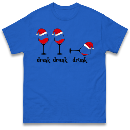 Drink Drank Drunk T Shirt