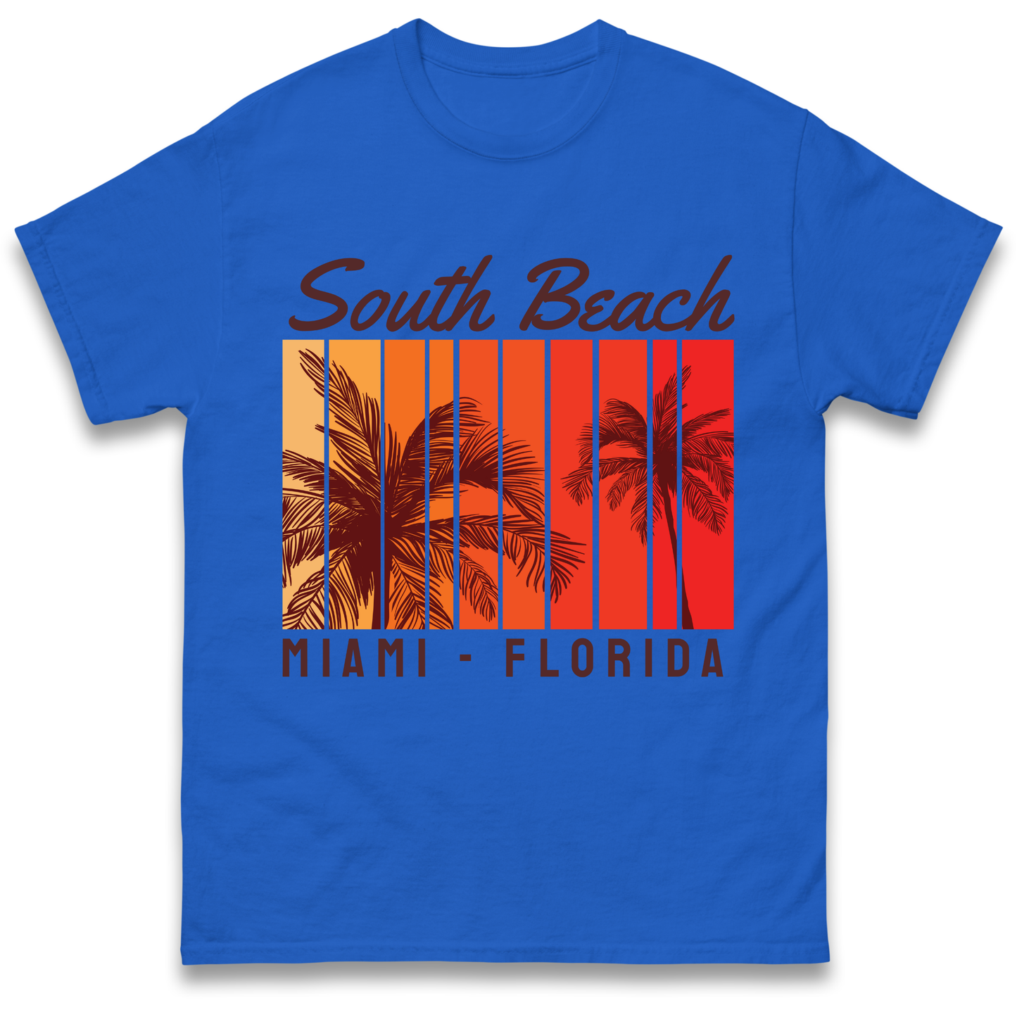 South Beach Miami Florida T Shirt