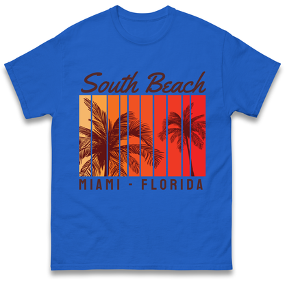 South Beach Miami Florida T Shirt