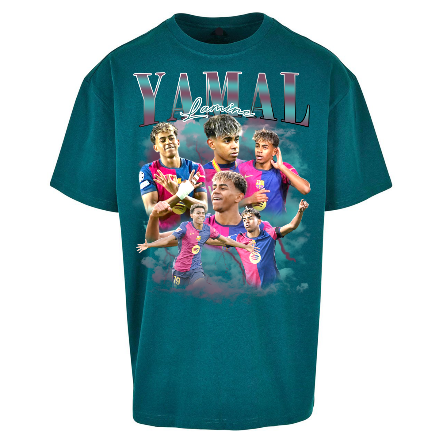 Lamine Yamal Oversized T Shirt