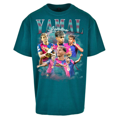 Lamine Yamal Oversized T Shirt