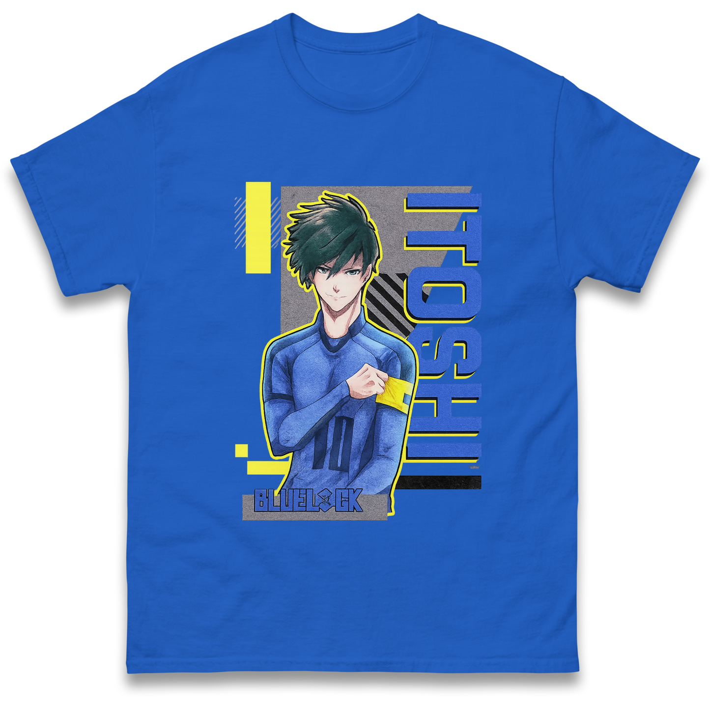Blue Lock Rin Itoshi T Shirt