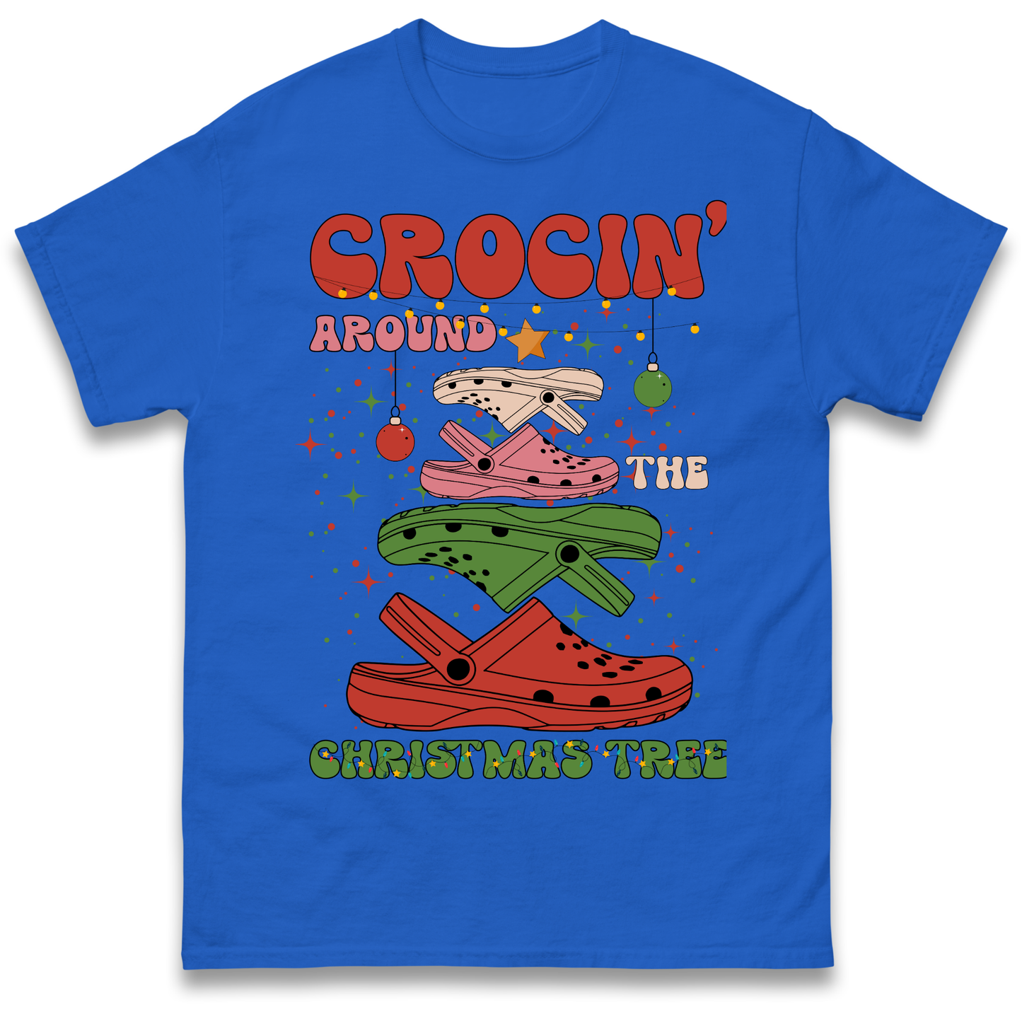 Crockin Around the Christmas Tree Christmas T Shirt