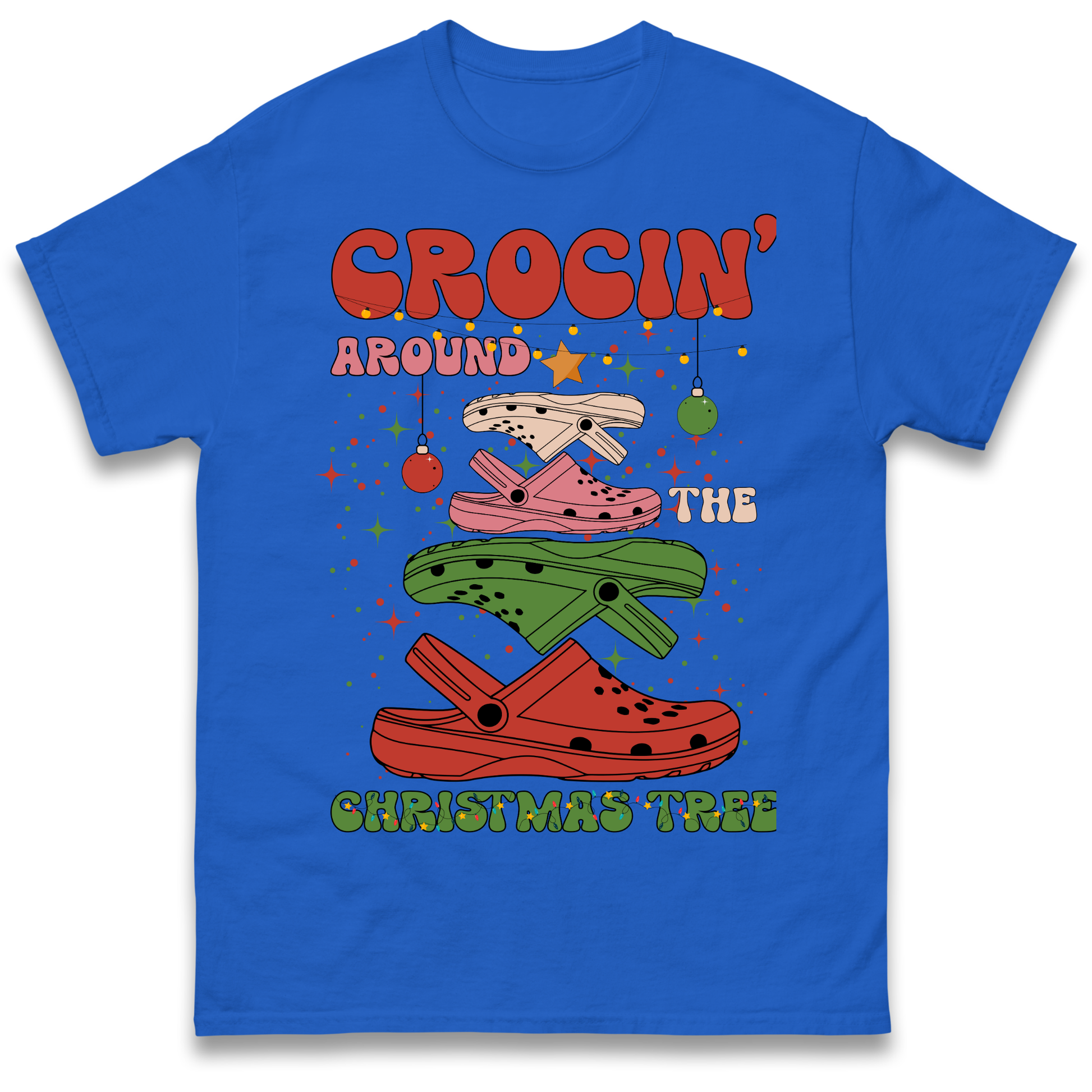 Crockin Around the Christmas Tree Christmas T Shirt