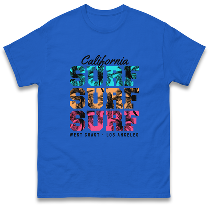 California Surf Surf Surf T Shirt