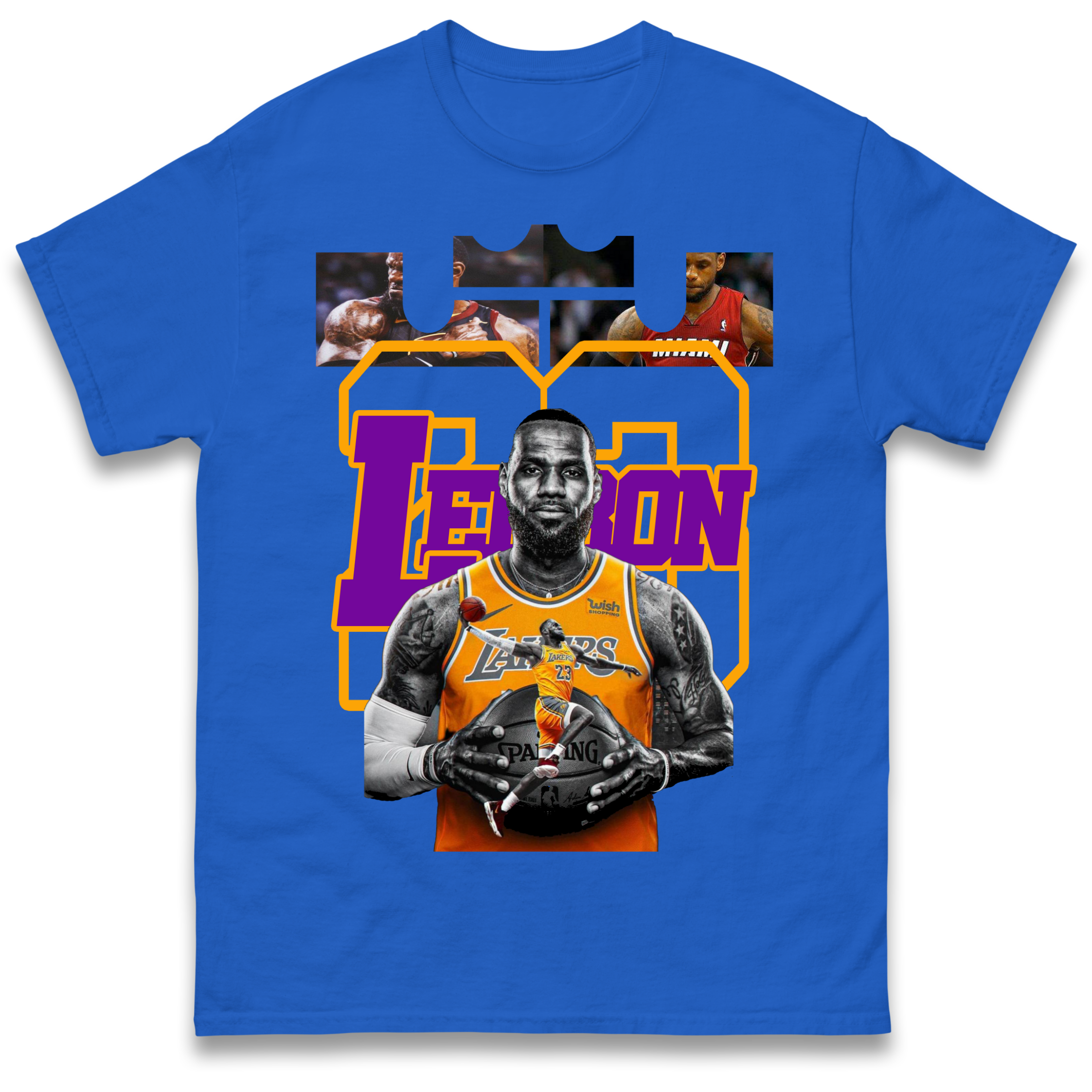 lebron graphic tees