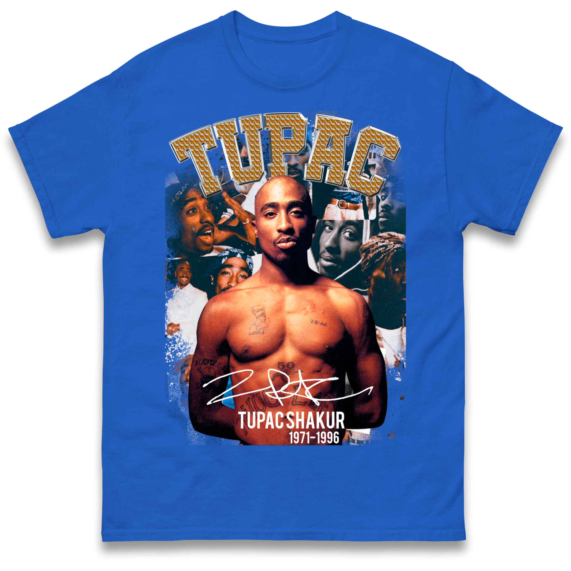 Tupac Shakur 1971 1996 T Shirt