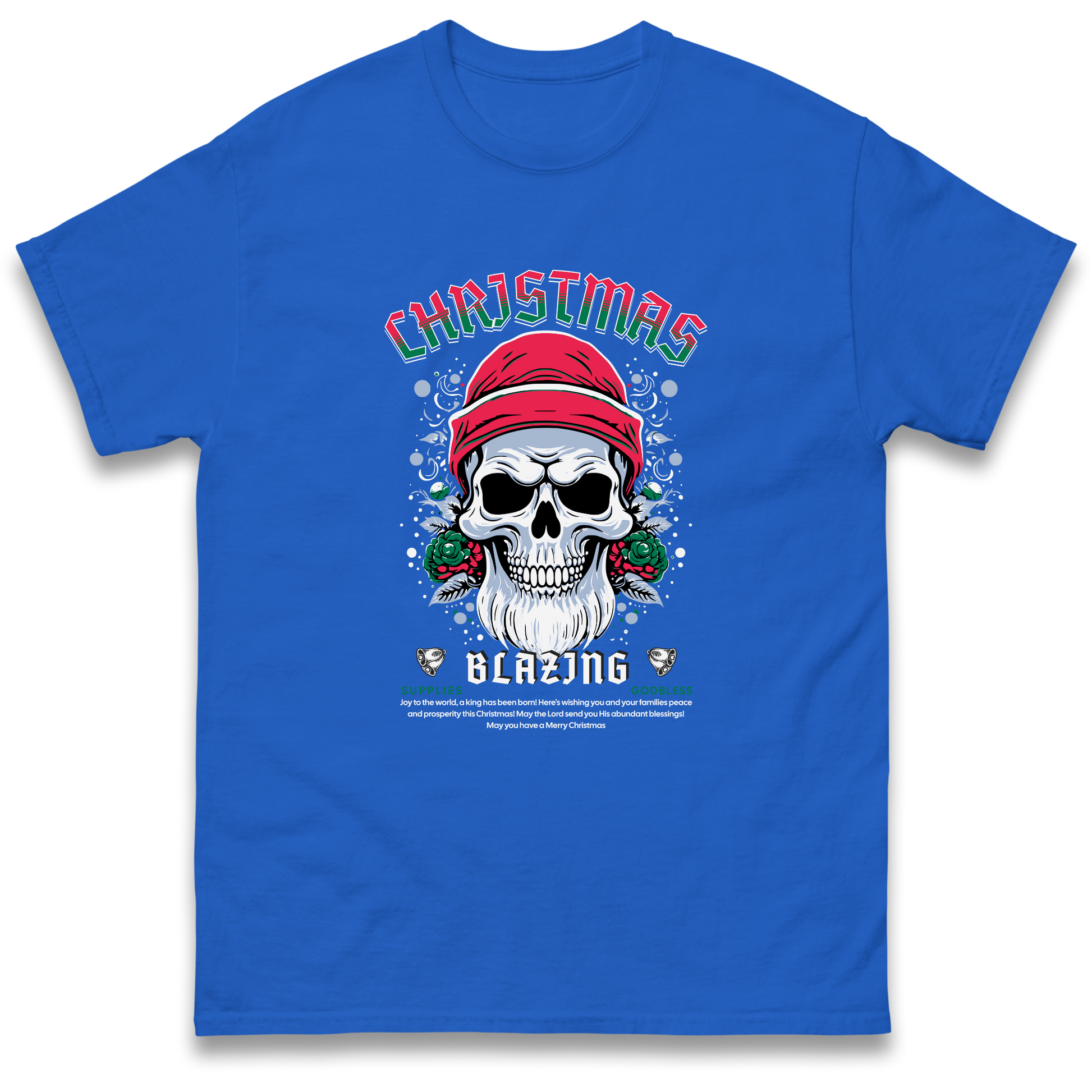 Christmas Blazing T Shirt