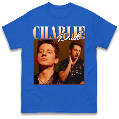 Charlie Puth T Shirt