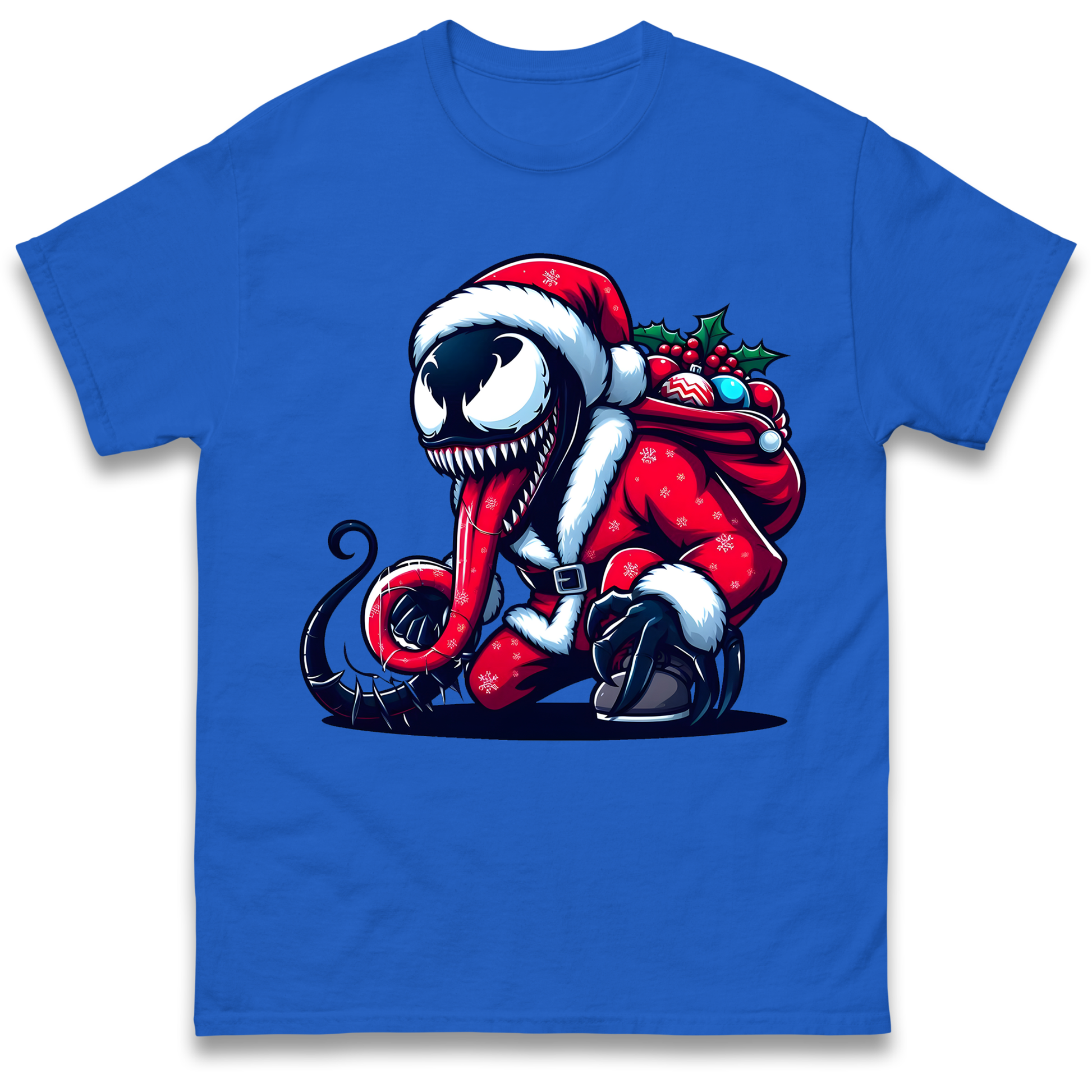 Venom Santa T Shirt