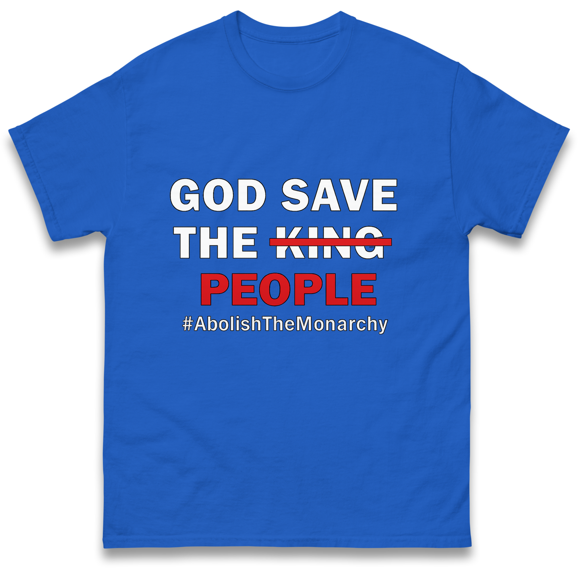 God Save The People T Shirt