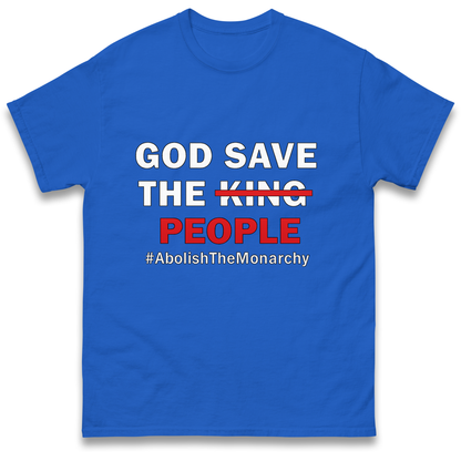 God Save The People T Shirt