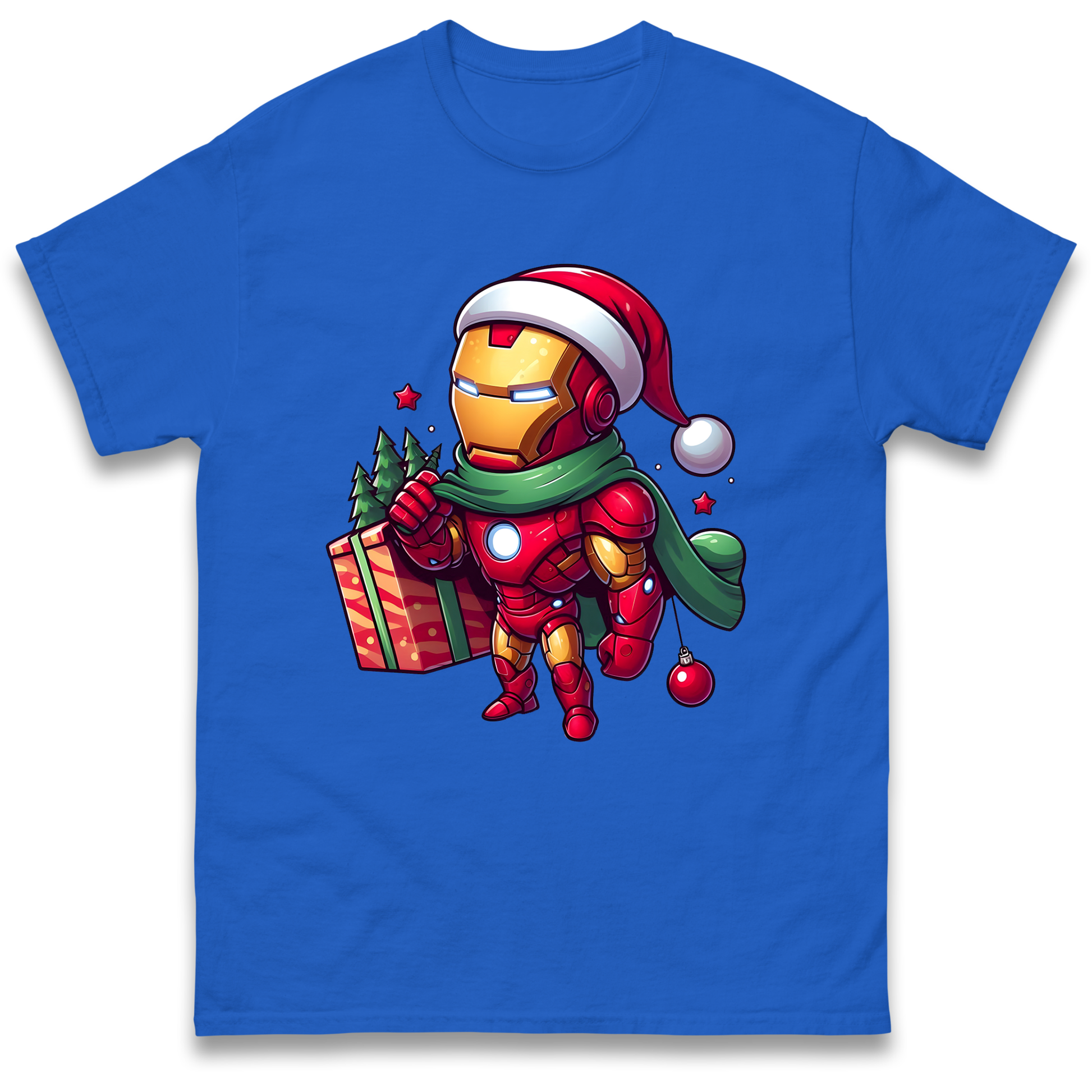 Ironman Santa T Shirt