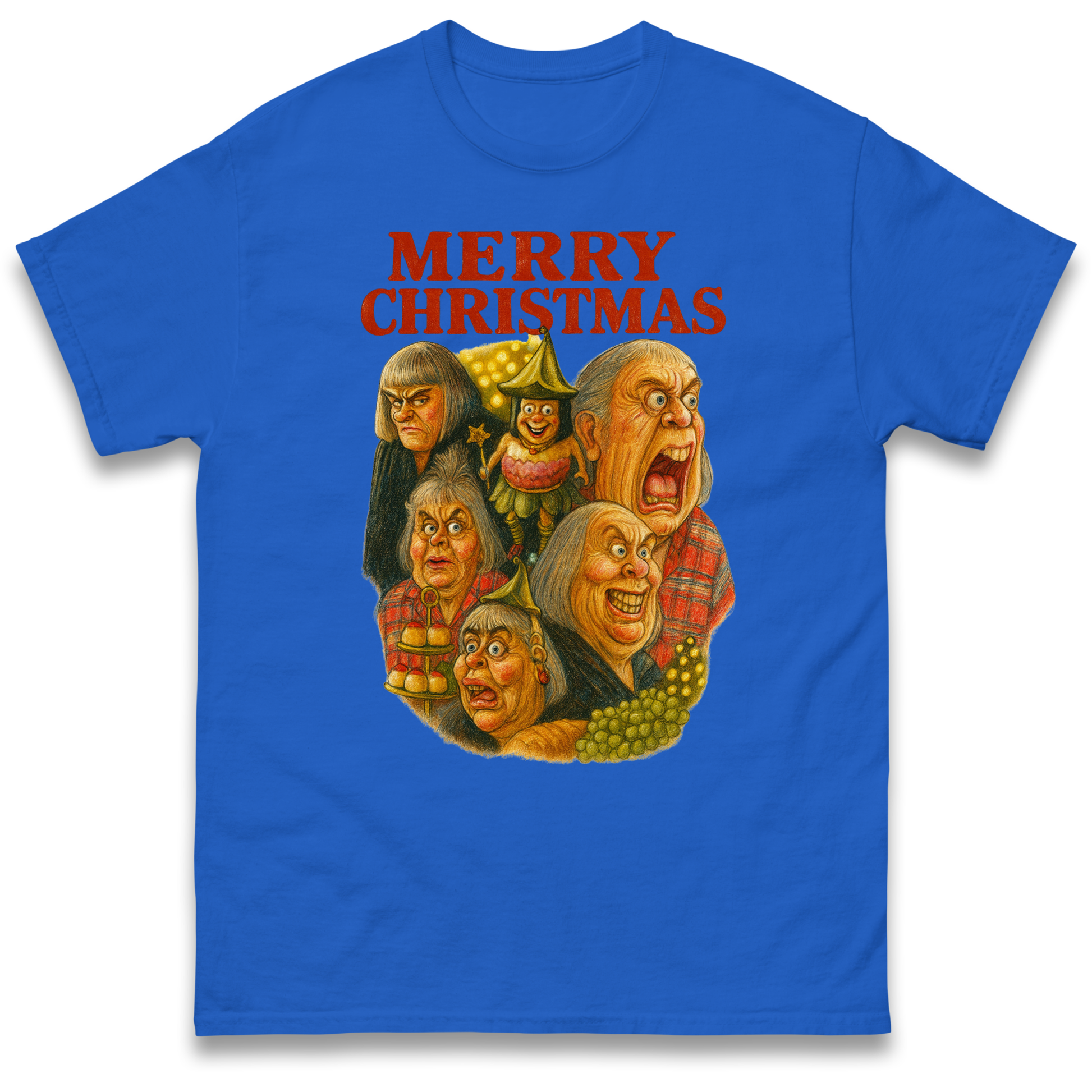 M&S Christmas Food 2025 Advert T Shirt