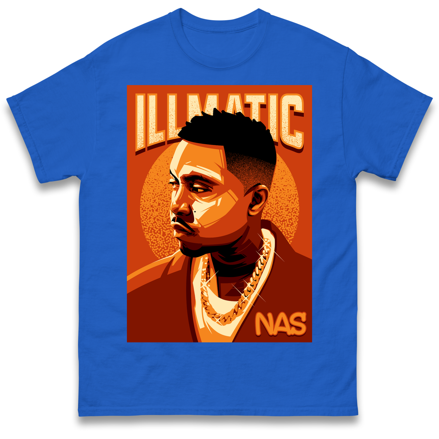 Nas Illmatic T Shirt