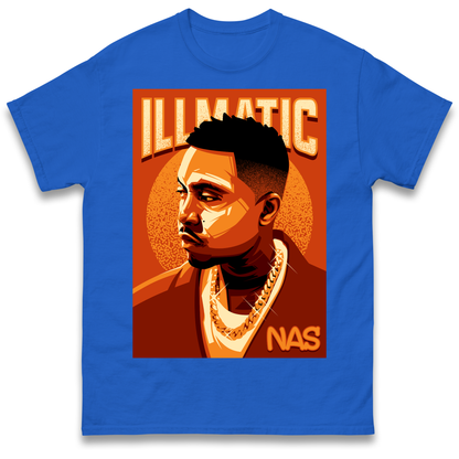 Nas Illmatic T Shirt