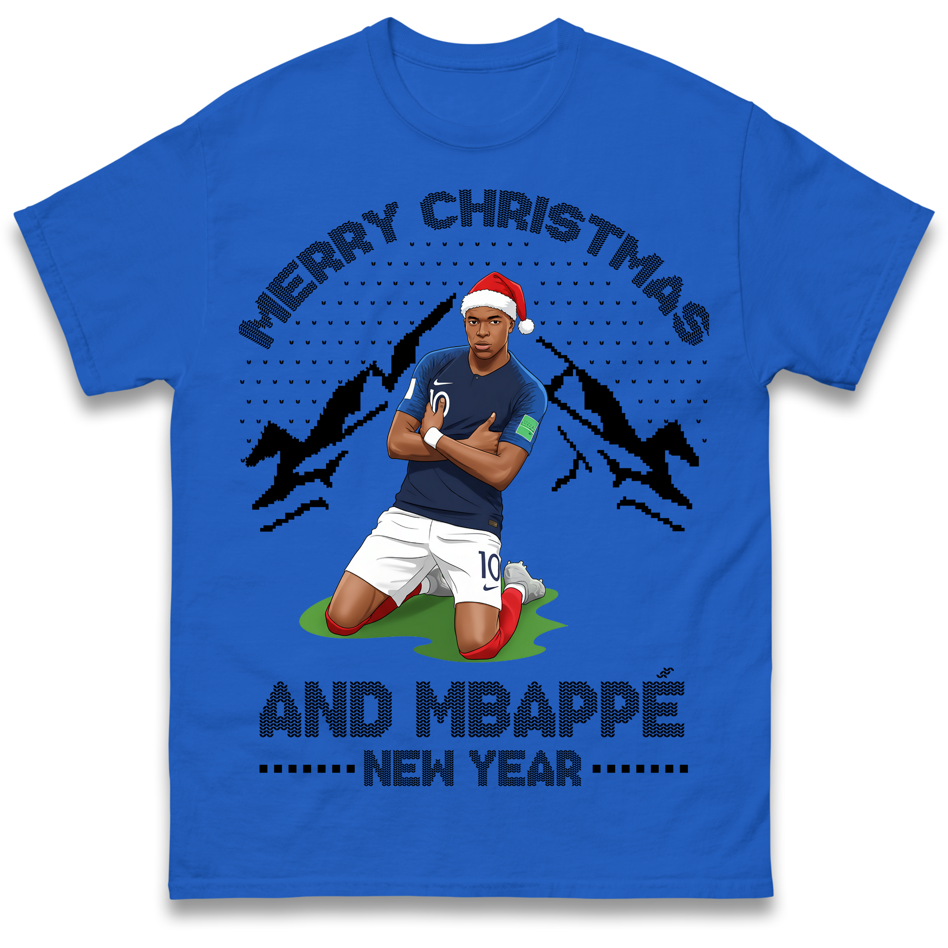 Mbappe Christmas T-Shirt