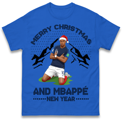 Mbappe Christmas T-Shirt