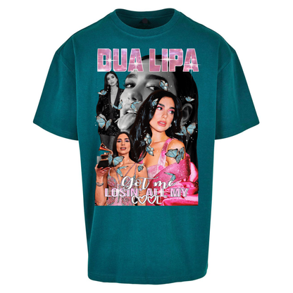 Dua Lipa Oversized T Shirt