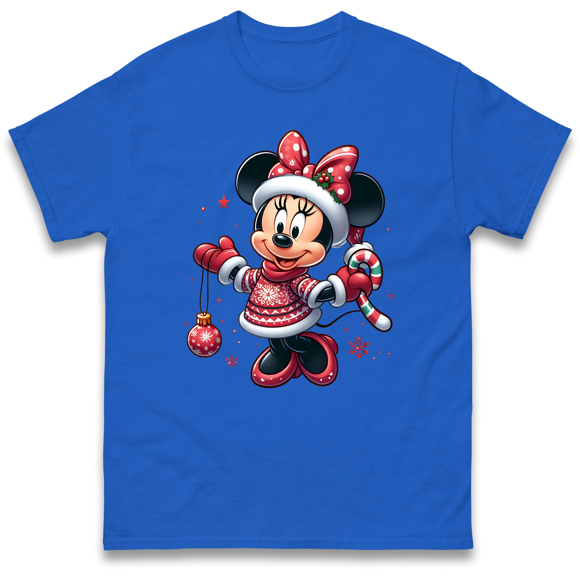 Mini Mouse Christmas T Shirt