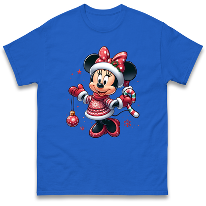 Mini Mouse Christmas T Shirt