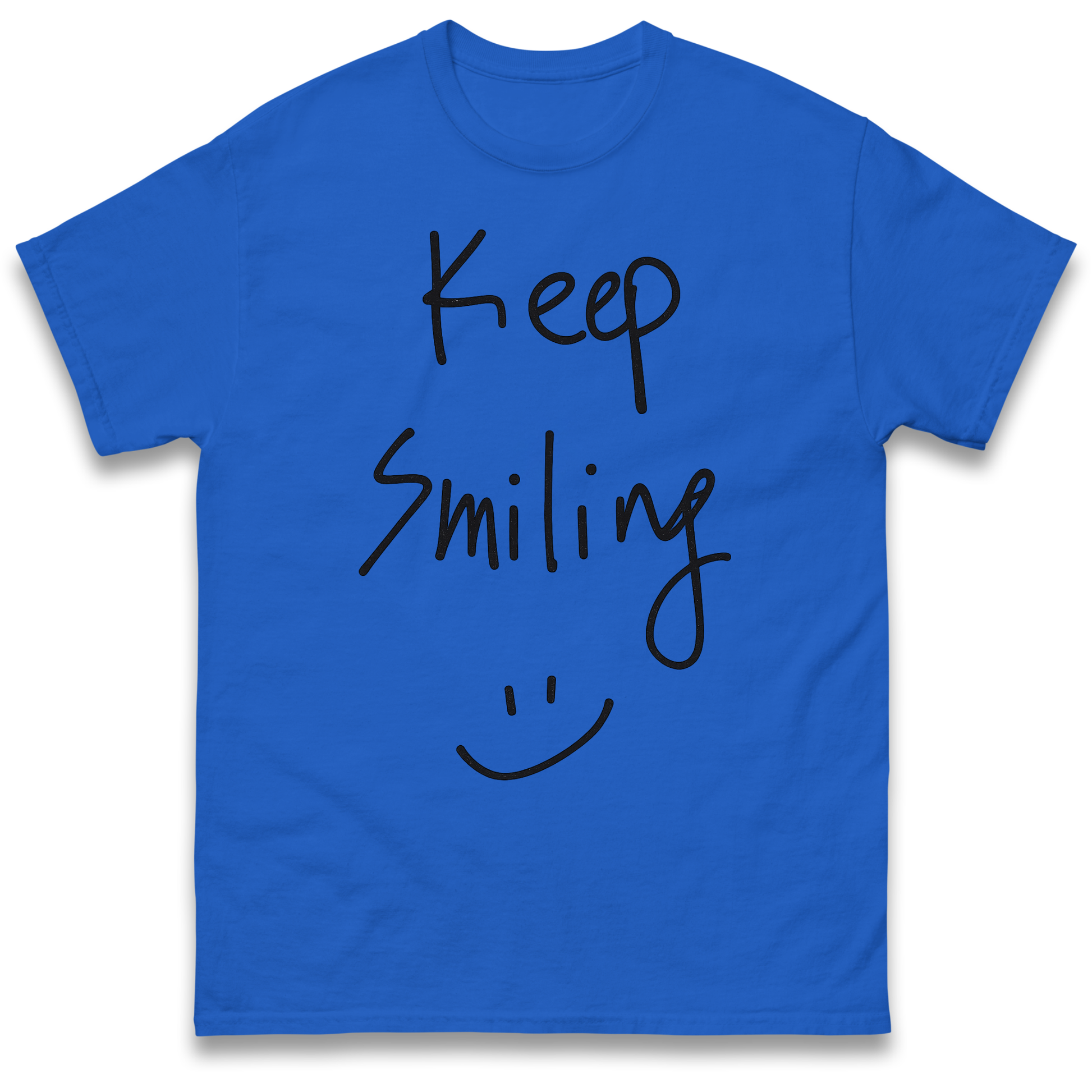 Keep Smiling T Shirt