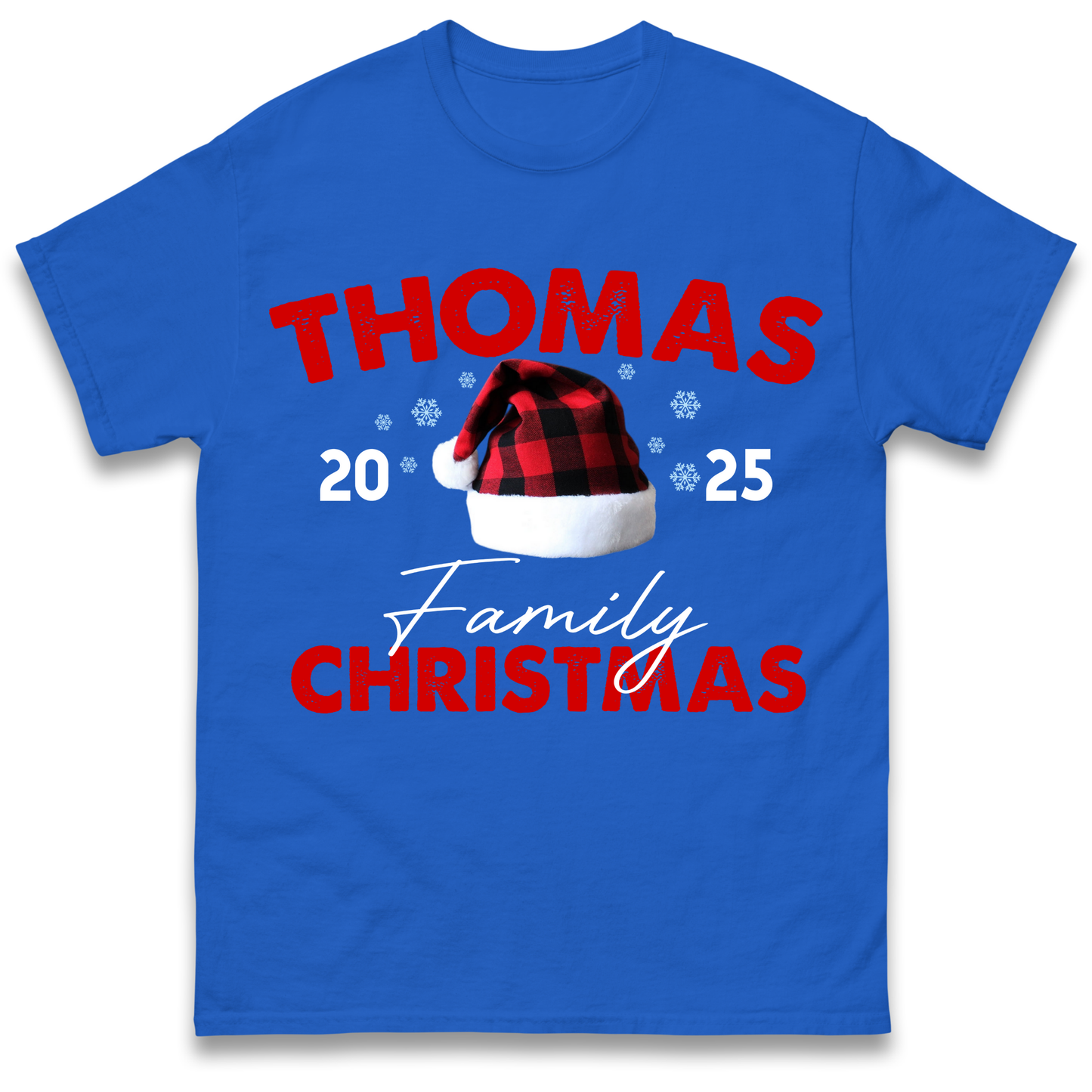 Thomas Family Christmas T Shirt