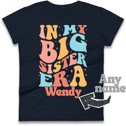 Big Sister Ladies T Shirt
