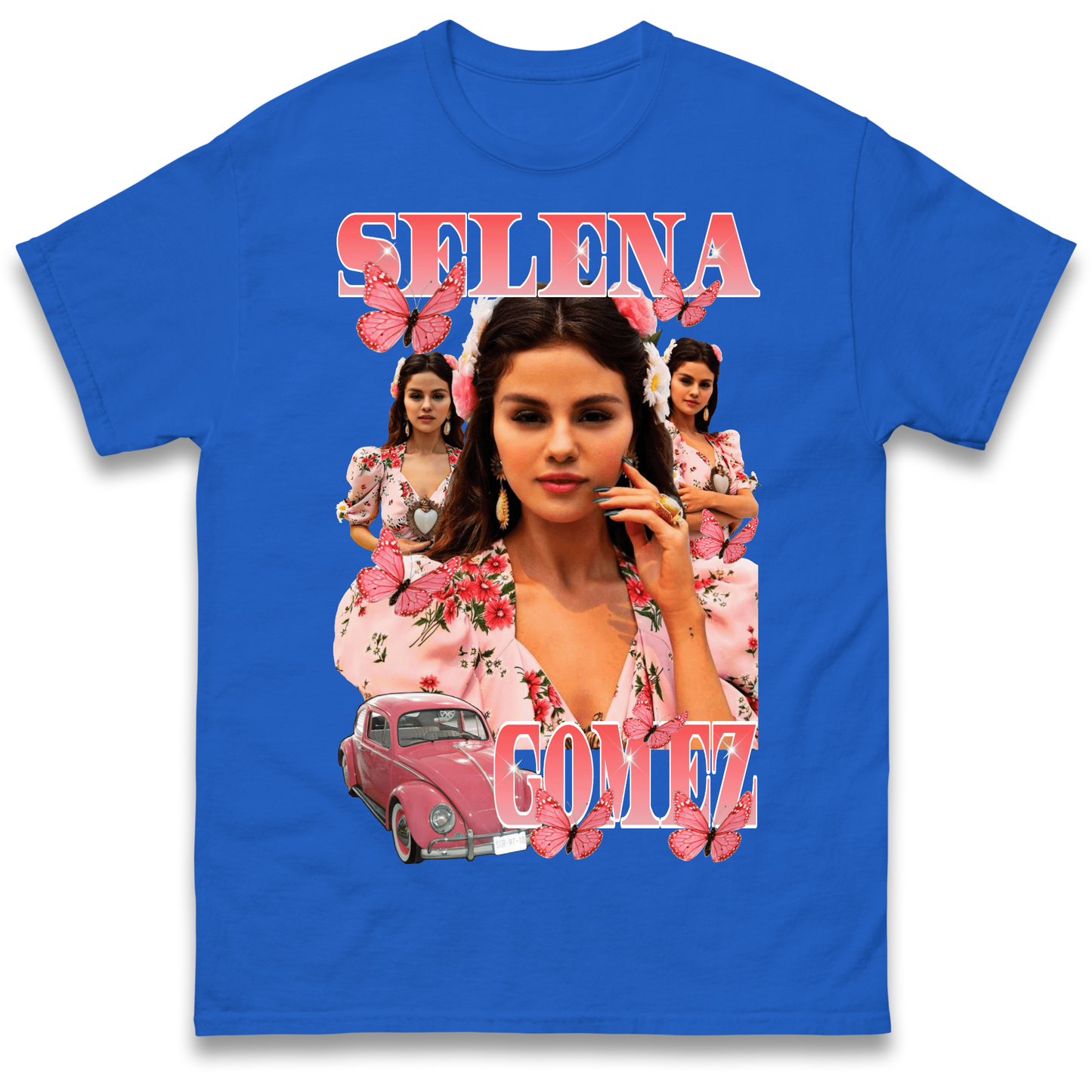 Selena Gomez Pink T Shirt