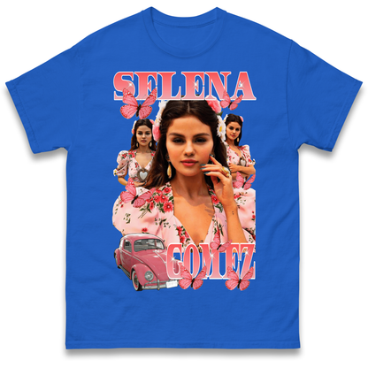 Selena Gomez Pink T Shirt