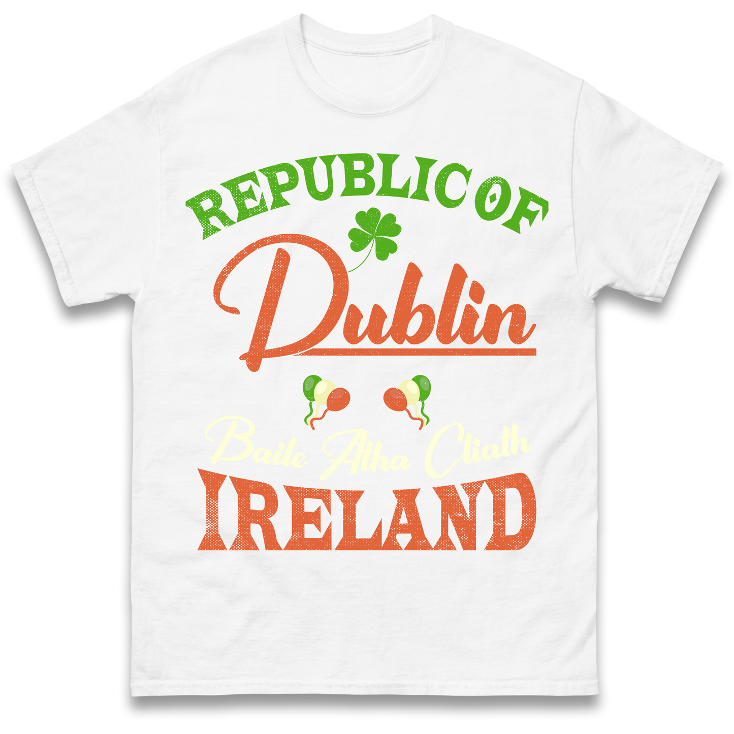 Dublin Ireland T Shirt