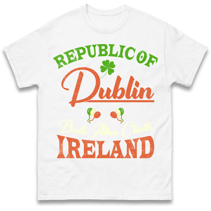 Dublin Ireland T Shirt