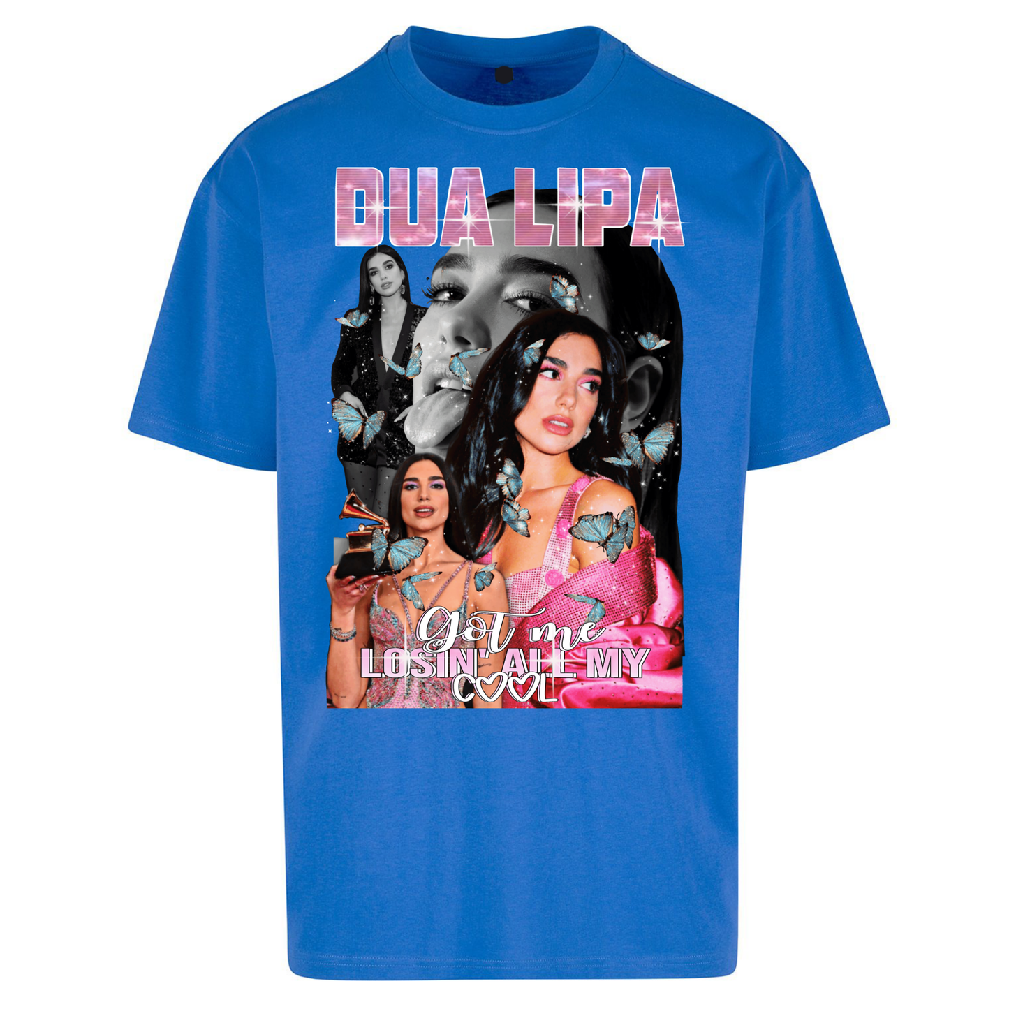 Dua Lipa Oversized T Shirt