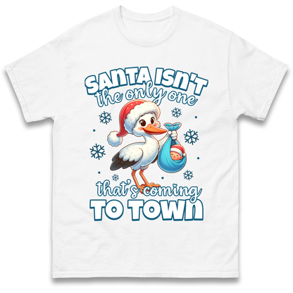 Santa isn't The Only One Thats Coming To Town Christmas T Shirt