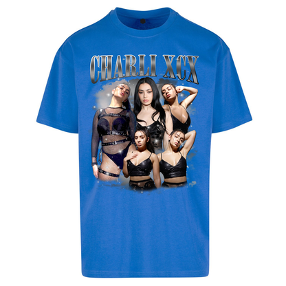 Charli XCX Bootleg oversized T Shirt