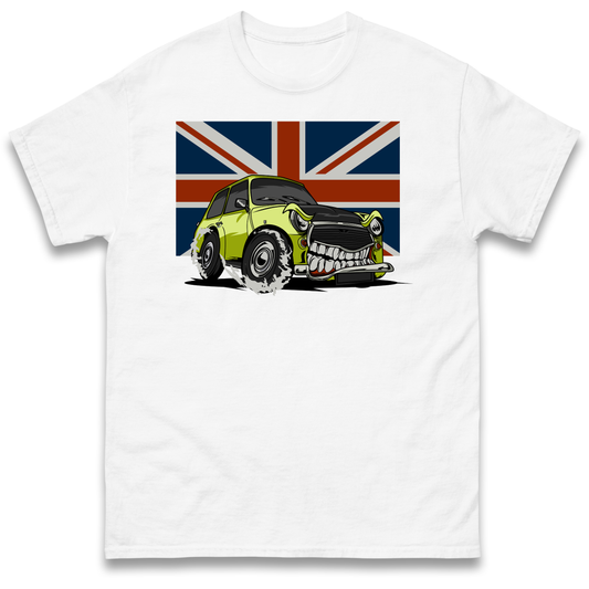 Union Jack Angry Mini T Shirt