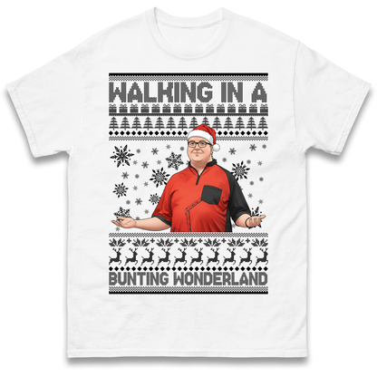 Bunting Wonderland T Shirt