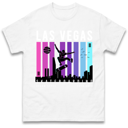Las Vegas Skateboarding T Shirt