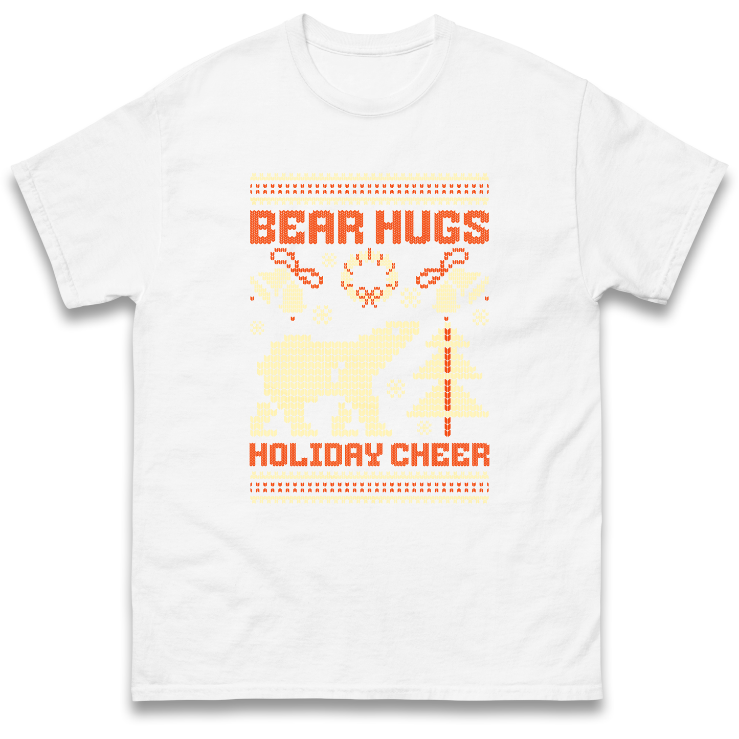 Bear Hugs Holiday Cheer T Shirt