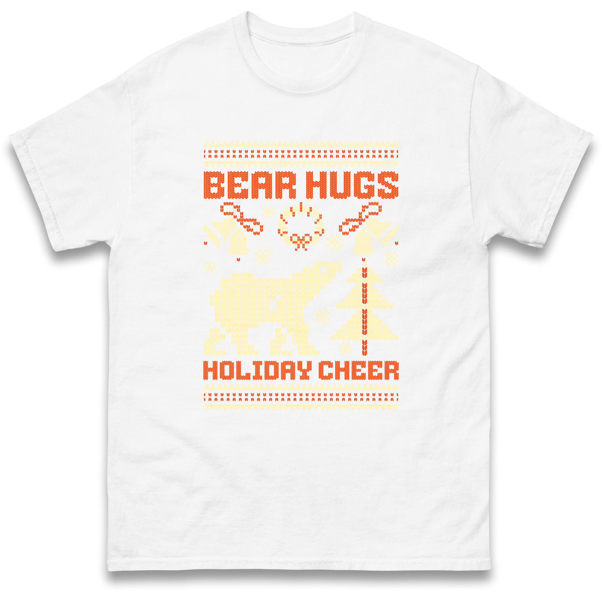 Bear Hugs Holiday Cheer T Shirt