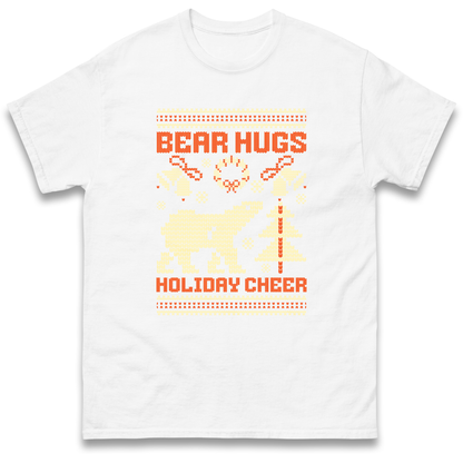 Bear Hugs Holiday Cheer T Shirt