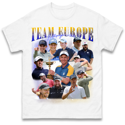 Ryder Cup 2025 Team Europe T Shirt